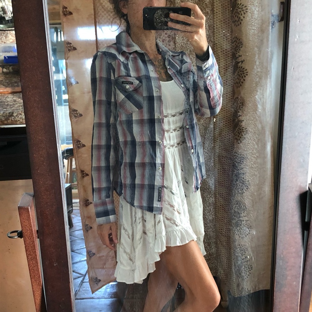 Lucky Brand button up shirt